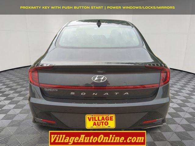used 2021 Hyundai Sonata car, priced at $16,990