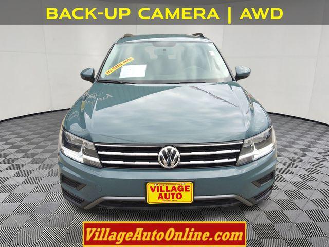 used 2019 Volkswagen Tiguan car, priced at $10,990