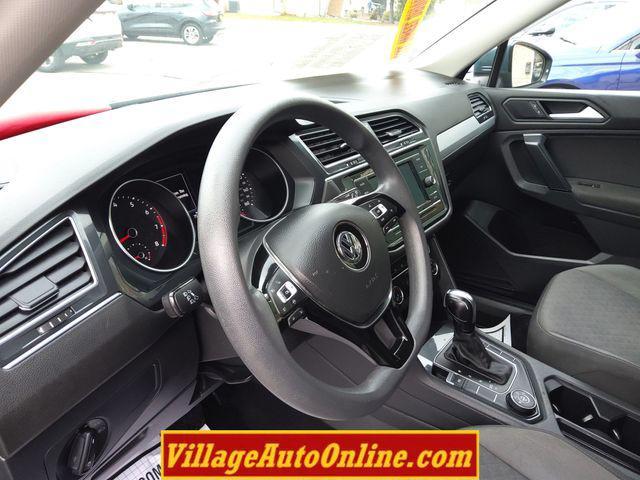 used 2019 Volkswagen Tiguan car, priced at $10,990