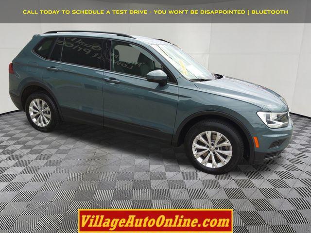 used 2019 Volkswagen Tiguan car, priced at $10,990