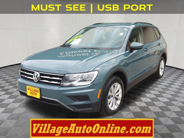 used 2019 Volkswagen Tiguan car, priced at $10,990