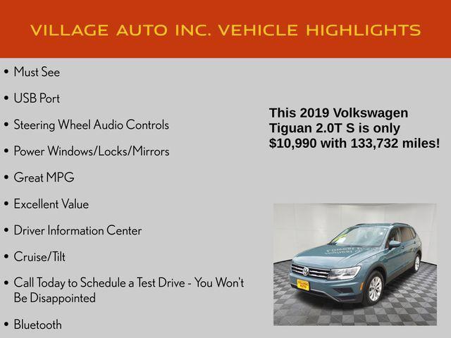used 2019 Volkswagen Tiguan car, priced at $10,990