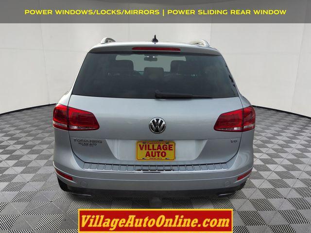 used 2014 Volkswagen Touareg car, priced at $10,990