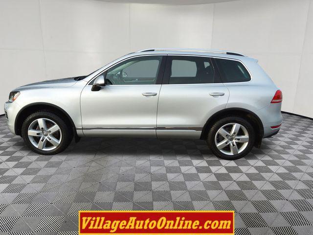 used 2014 Volkswagen Touareg car, priced at $10,990