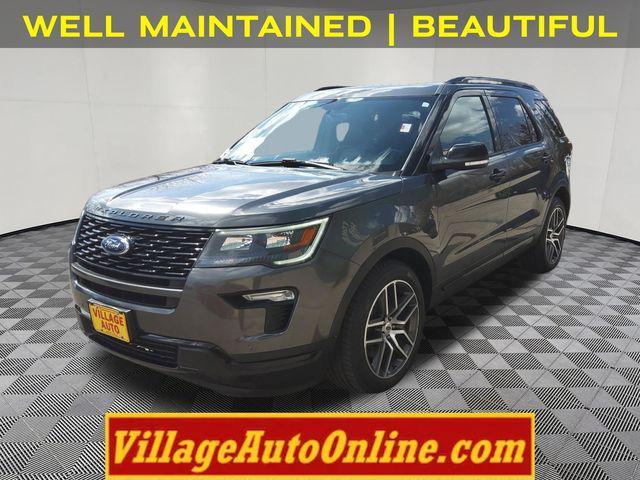 used 2018 Ford Explorer car, priced at $12,389