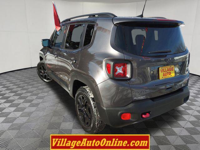 used 2018 Jeep Renegade car, priced at $11,990