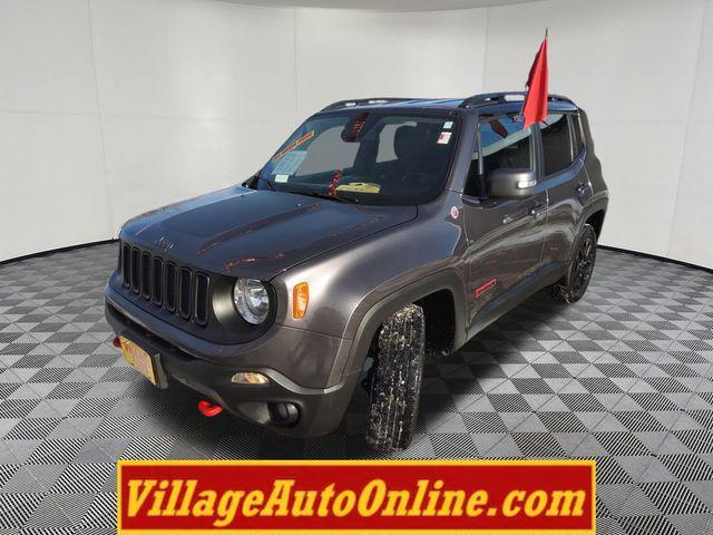used 2018 Jeep Renegade car, priced at $11,990