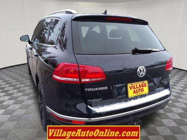 used 2017 Volkswagen Touareg car, priced at $11,990