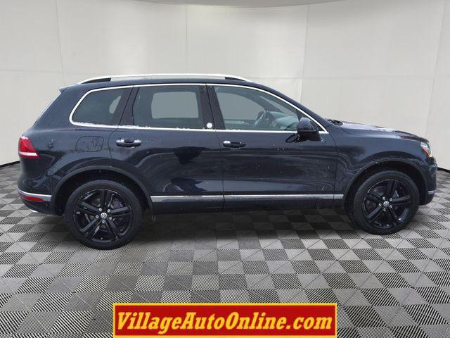 used 2017 Volkswagen Touareg car, priced at $11,990