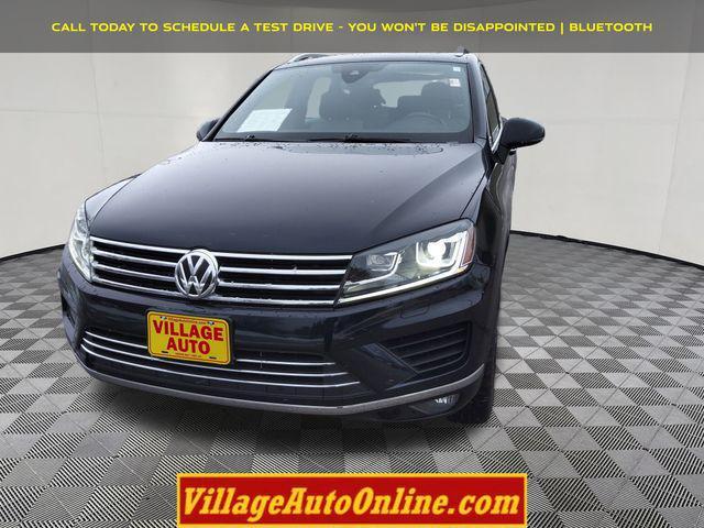 used 2017 Volkswagen Touareg car, priced at $11,990