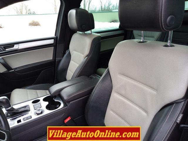 used 2017 Volkswagen Touareg car, priced at $11,990