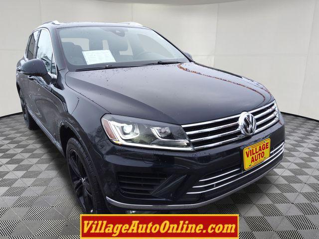 used 2017 Volkswagen Touareg car, priced at $11,990