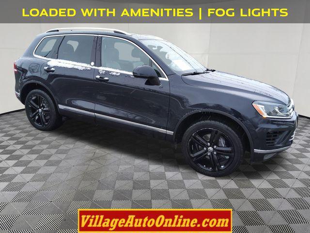 used 2017 Volkswagen Touareg car, priced at $11,990
