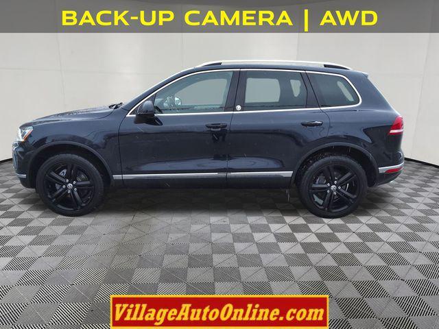 used 2017 Volkswagen Touareg car, priced at $11,990