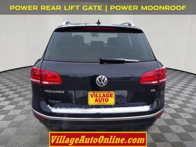 used 2017 Volkswagen Touareg car, priced at $11,990