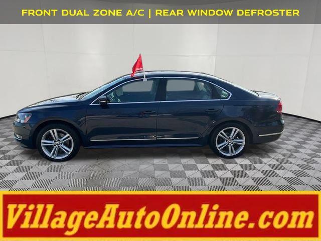 used 2014 Volkswagen Passat car, priced at $9,550