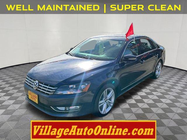 used 2014 Volkswagen Passat car, priced at $9,550