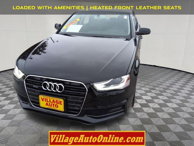 used 2015 Audi A4 car, priced at $10,990