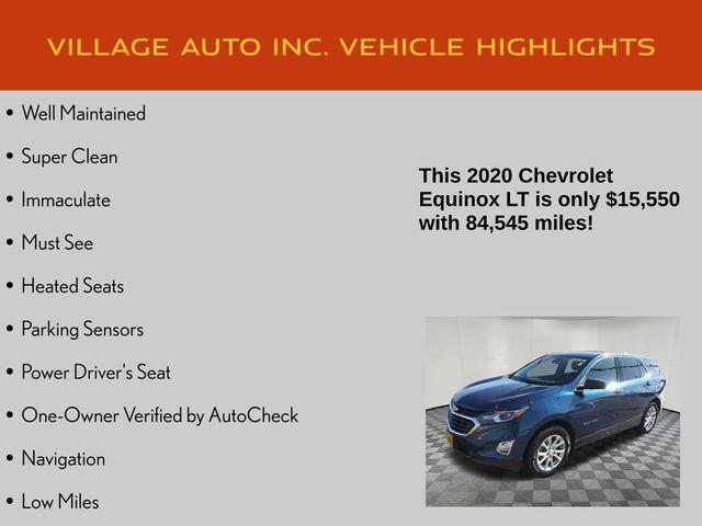 used 2020 Chevrolet Equinox car, priced at $15,550