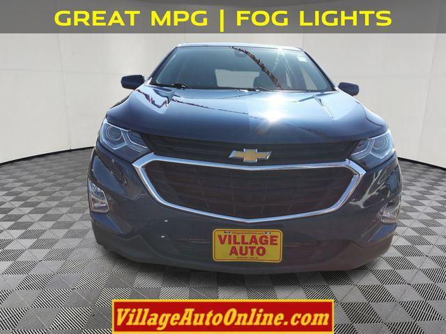 used 2020 Chevrolet Equinox car, priced at $15,550