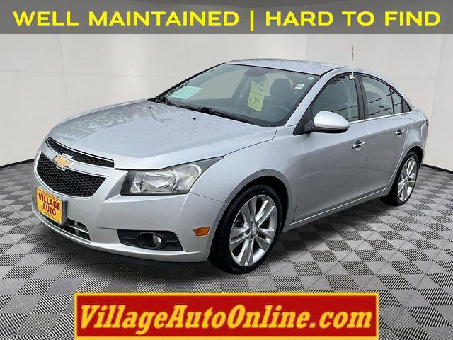 used 2013 Chevrolet Cruze car, priced at $5,990