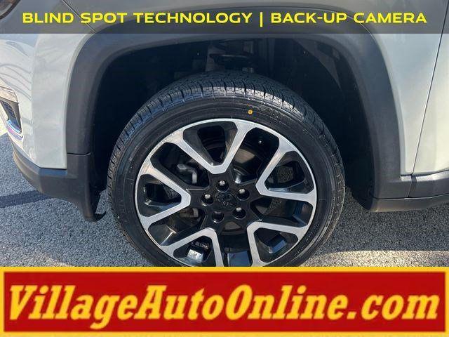 used 2018 Jeep Compass car, priced at $12,949