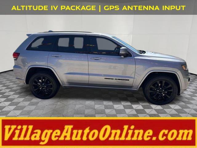 used 2018 Jeep Grand Cherokee car, priced at $16,389