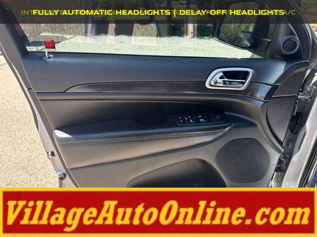 used 2018 Jeep Grand Cherokee car, priced at $16,389