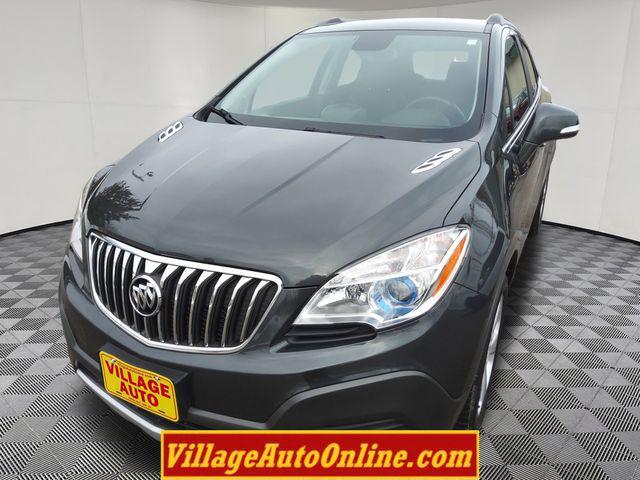 used 2016 Buick Encore car, priced at $11,330