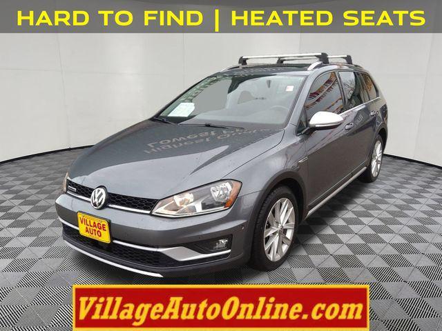 used 2017 Volkswagen Golf Alltrack car, priced at $14,990