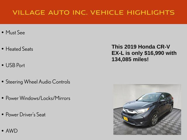used 2019 Honda CR-V car, priced at $16,990