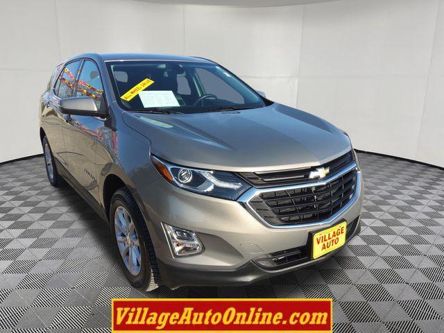 used 2018 Chevrolet Equinox car, priced at $13,550