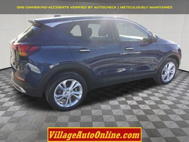 used 2023 Buick Encore GX car, priced at $20,990