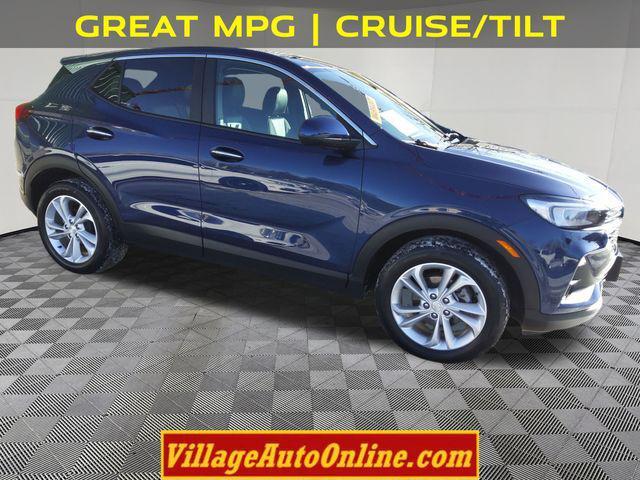 used 2023 Buick Encore GX car, priced at $20,990