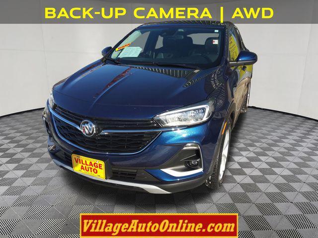 used 2023 Buick Encore GX car, priced at $20,990