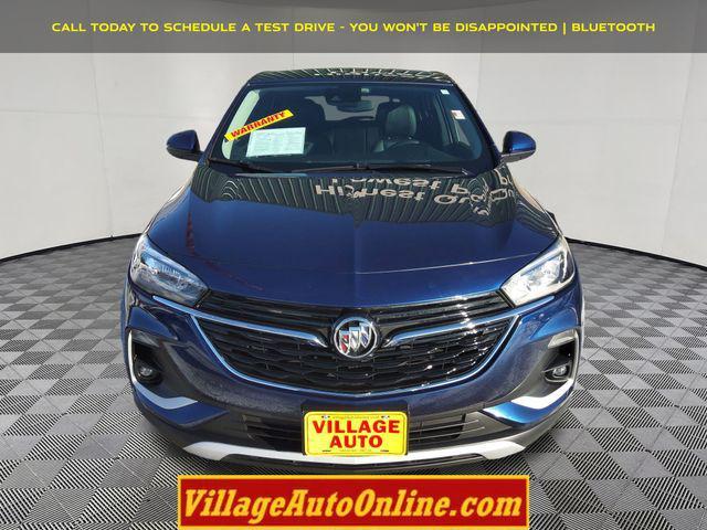used 2023 Buick Encore GX car, priced at $20,990