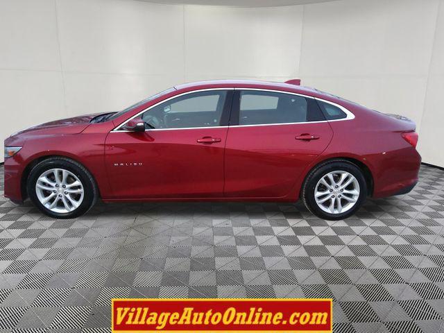 used 2017 Chevrolet Malibu car, priced at $12,550