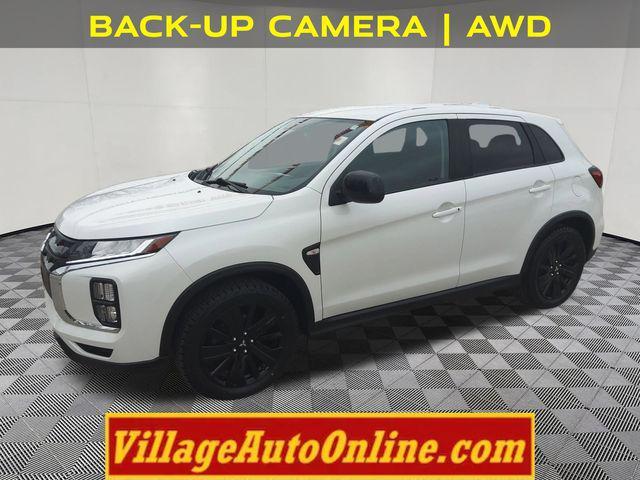 used 2021 Mitsubishi Outlander Sport car, priced at $13,550