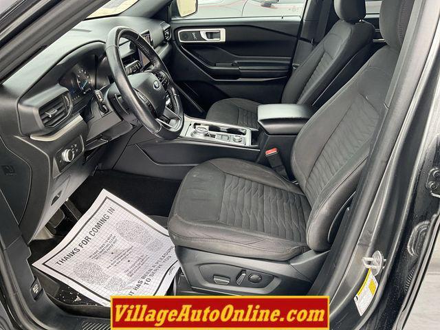 used 2020 Ford Explorer car, priced at $18,389