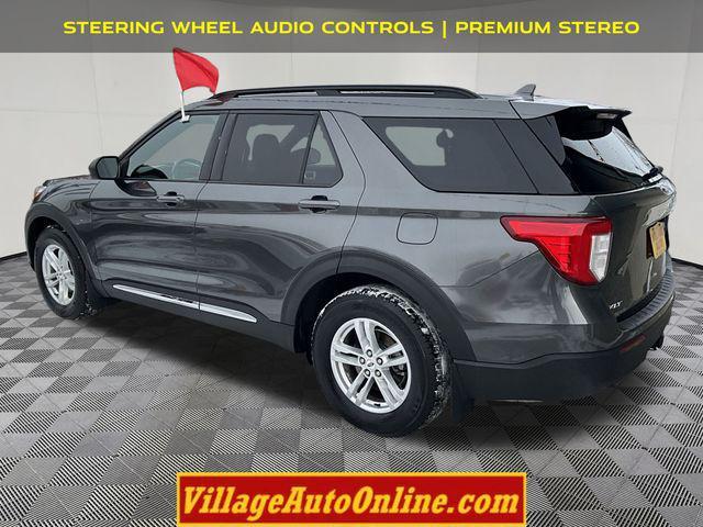 used 2020 Ford Explorer car, priced at $18,389