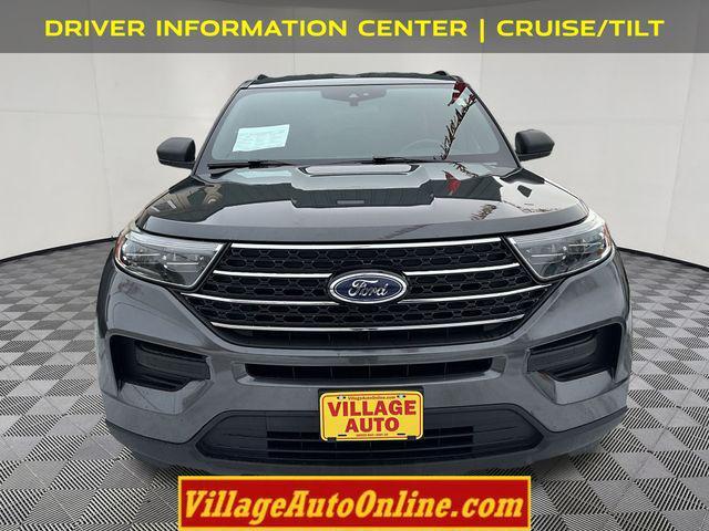 used 2020 Ford Explorer car, priced at $18,389