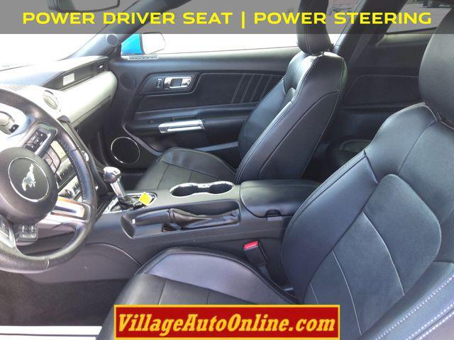 used 2017 Ford Mustang car, priced at $14,990