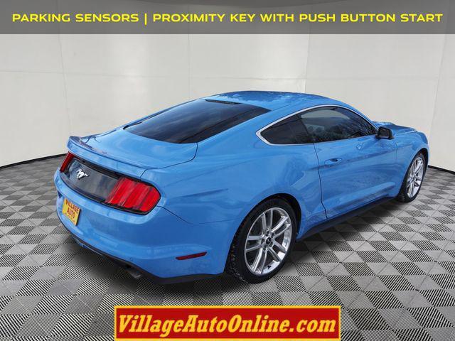 used 2017 Ford Mustang car, priced at $14,990