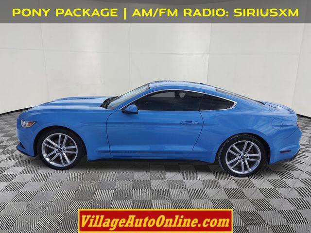 used 2017 Ford Mustang car, priced at $14,990