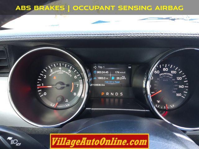 used 2017 Ford Mustang car, priced at $14,990