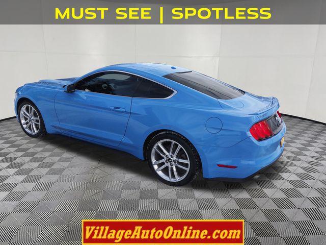 used 2017 Ford Mustang car, priced at $14,990