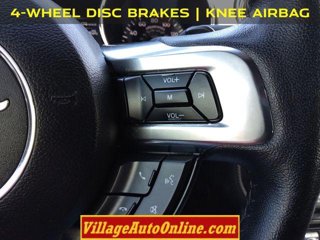 used 2017 Ford Mustang car, priced at $14,990