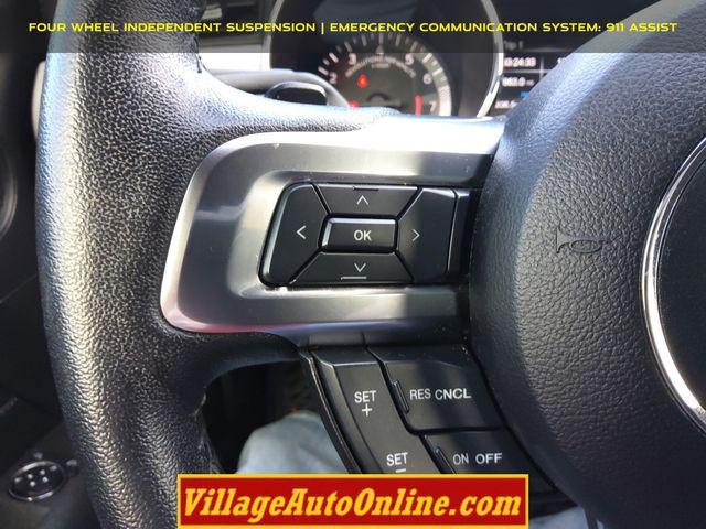 used 2017 Ford Mustang car, priced at $14,990