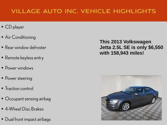 used 2013 Volkswagen Jetta car, priced at $6,550