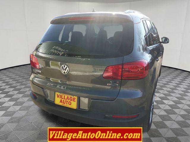 used 2016 Volkswagen Tiguan car, priced at $7,990
